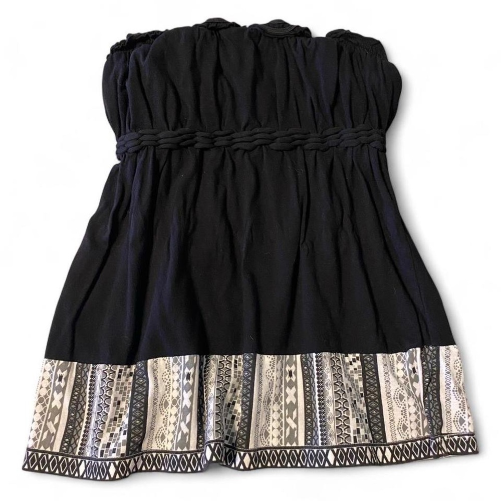 Hurley Babydoll Tube Top